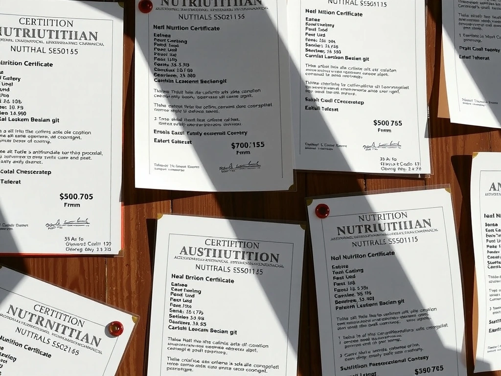 Sertifikatų koliažas