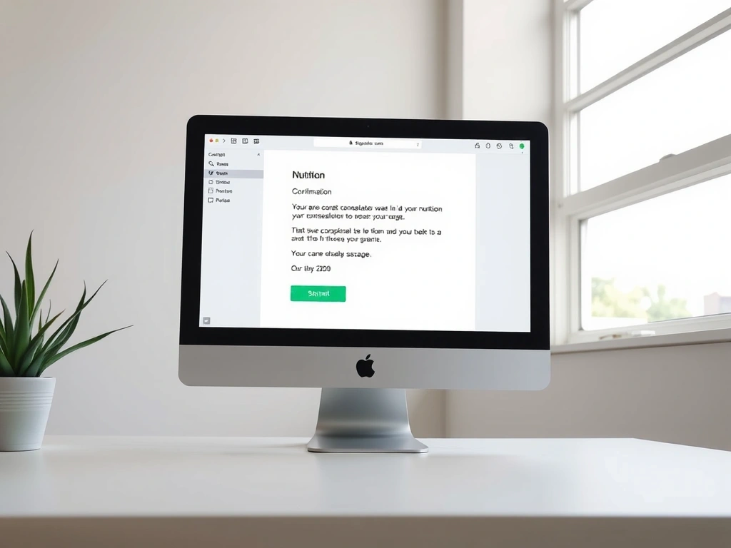 Patvirtinimo laiškas