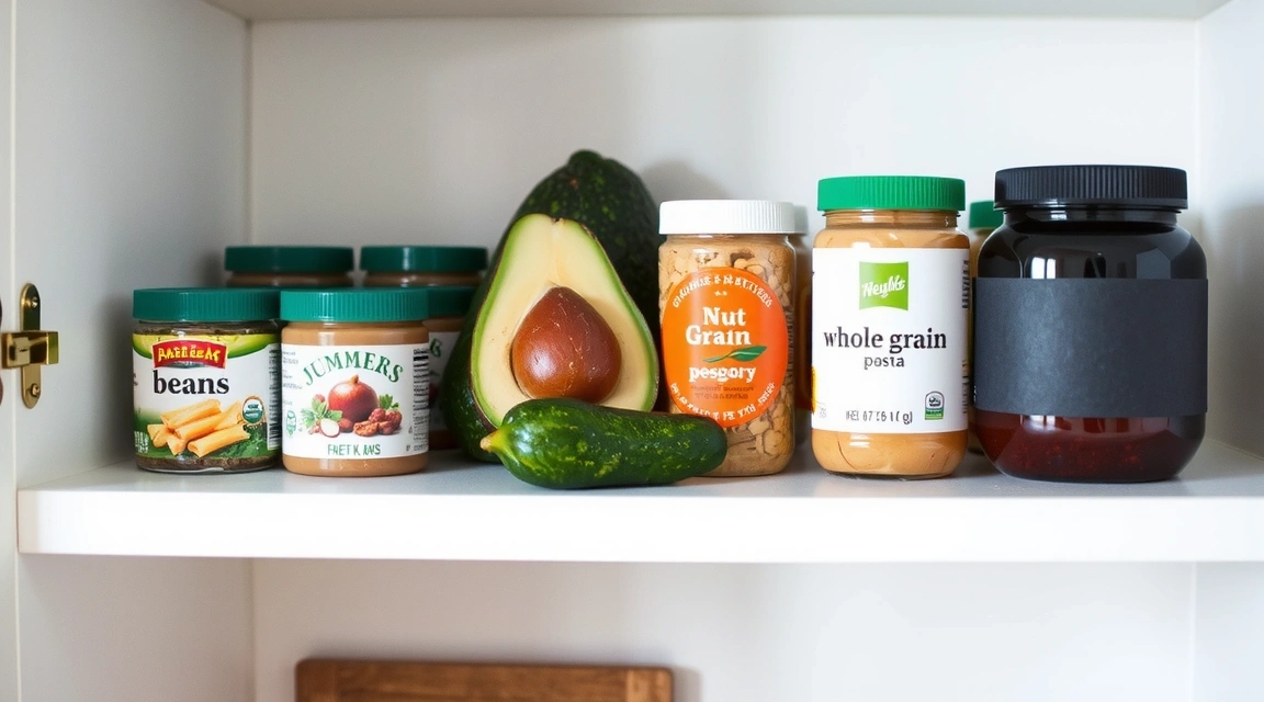 Tvarkingas virtuvės krepšelis